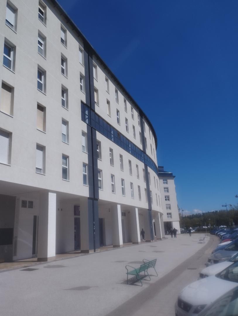 Exterior view of Flat for sale in Burgos Capital  with Heating, Private garden and Parquet flooring
