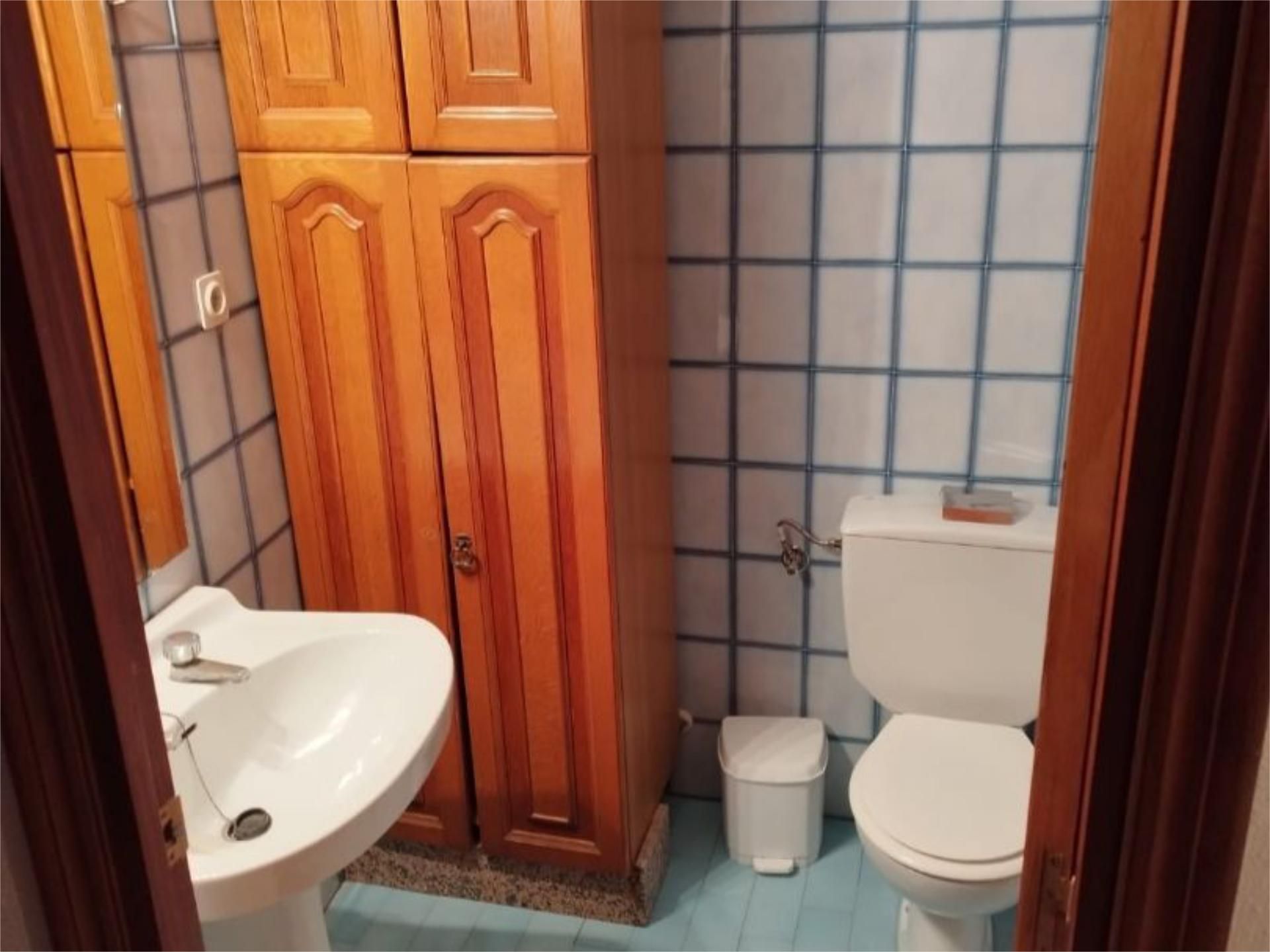 Bathroom of Flat for sale in Peñarroya-Pueblonuevo  with Air Conditioner and Balcony
