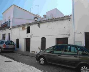 Vista exterior de Casa adosada en venda en Cazalla de la Sierra