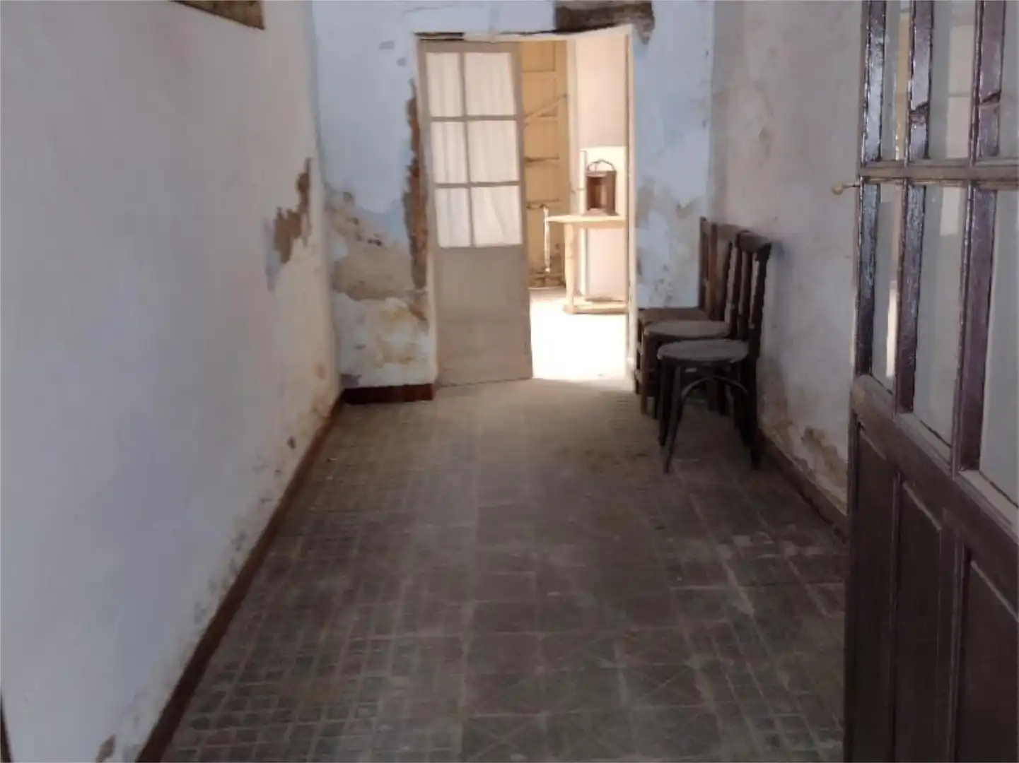 Casa adosada en venda a Calle de Manuel Cabrera, 10, Cazalla de la Sierra Casa adosada en venda en Cazalla de la Sierra amb Jardí privat