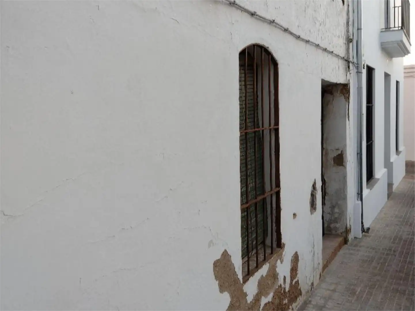 Casa adosada en venda a Calle de Manuel Cabrera, 10, Cazalla de la Sierra Vista exterior de Casa adosada en venda en Cazalla de la Sierra amb Jardí privat