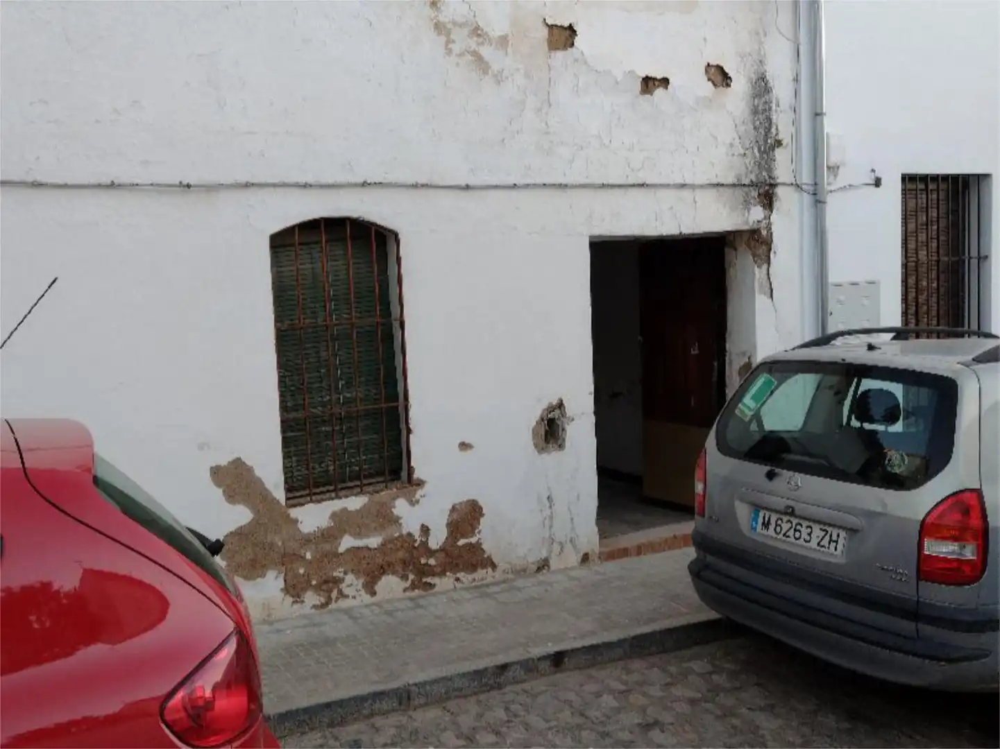 Casa adosada en venda a Calle de Manuel Cabrera, 10, Cazalla de la Sierra Vista exterior de Casa adosada en venda en Cazalla de la Sierra amb Jardí privat