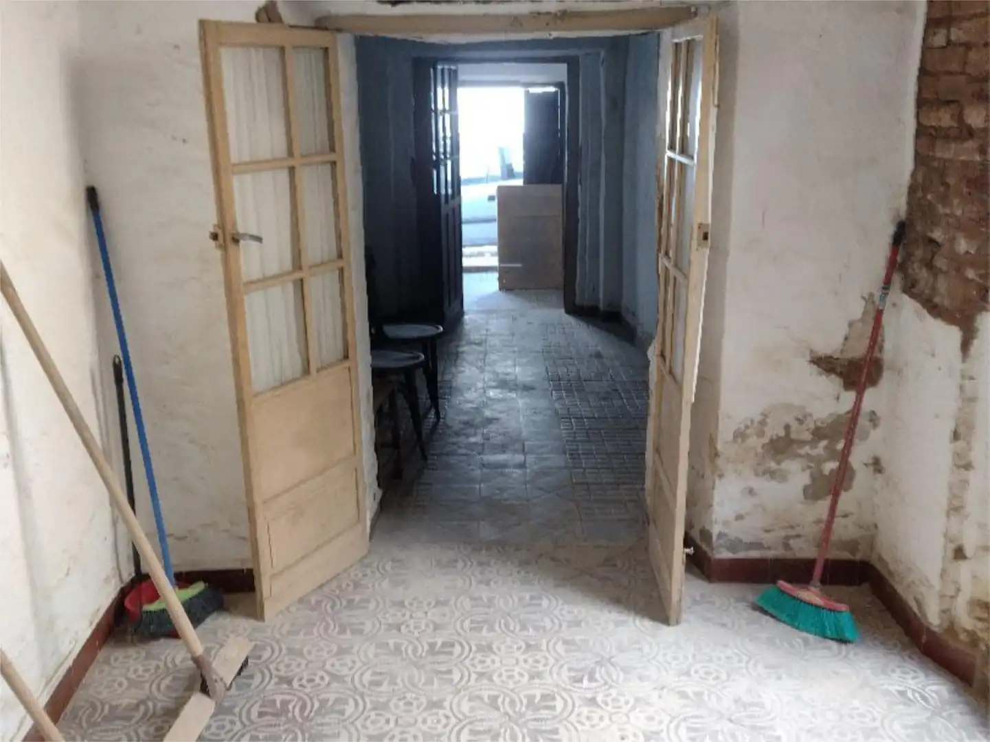 Casa adosada en venda a Calle de Manuel Cabrera, 10, Cazalla de la Sierra Casa adosada en venda en Cazalla de la Sierra amb Jardí privat