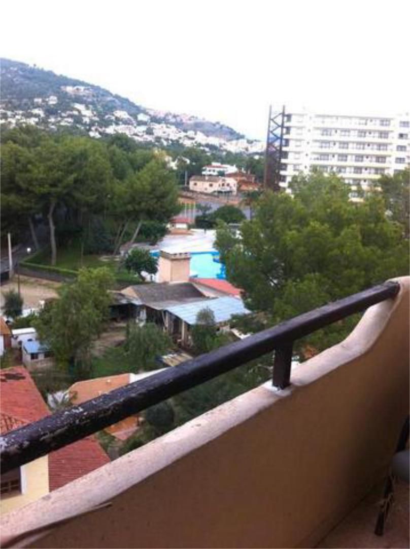 Vista exterior de Estudi en venda en  Palma de Mallorca amb Terrassa i Piscina