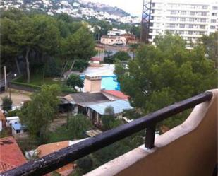 Vista exterior de Estudi en venda en  Palma de Mallorca amb Jardí privat, Terrassa i Piscina