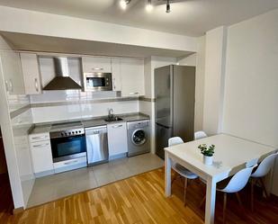 Cuina de Apartament de lloguer en Cuarte de Huerva amb Aire condicionat, Calefacció i Parquet