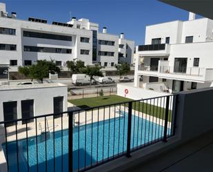Piscina de Pis de lloguer en Málaga Capital amb Terrassa i Piscina