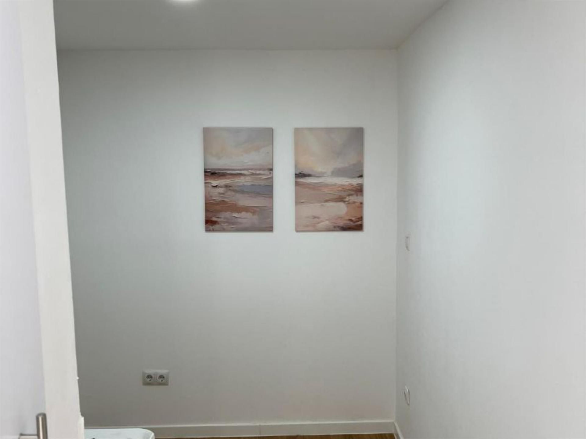 Vista exterior de Piso en venta en  Madrid Capital con Jardín privado y Parquet