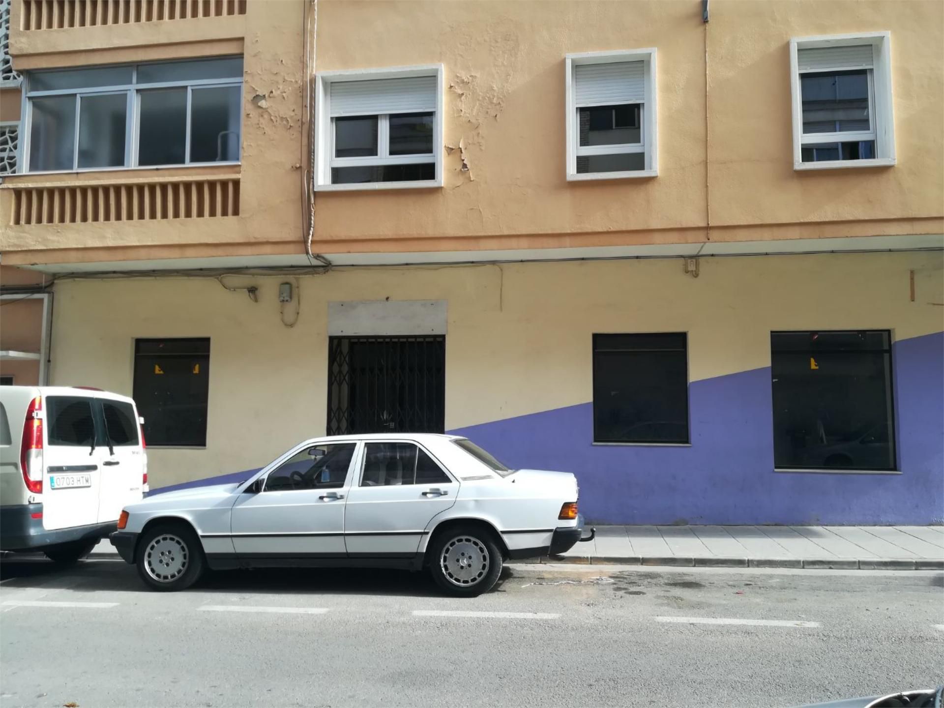 Vista exterior de Planta baixa en venda en Ontinyent