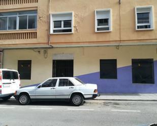 Vista exterior de Planta baixa en venda en Ontinyent