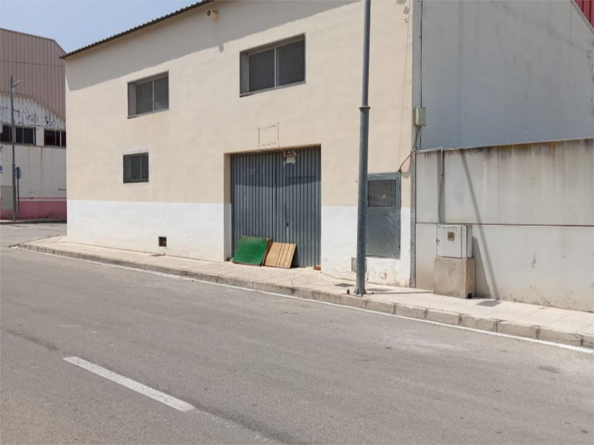 Vista exterior de Nau industrial de lloguer en Pego