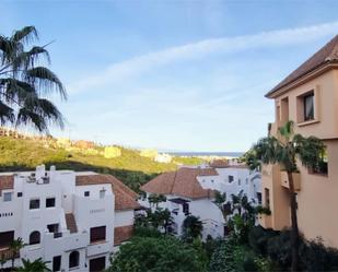 Exterior view of Flat for sale in Manilva  with Air Conditioner, Terrace and Swimming Pool