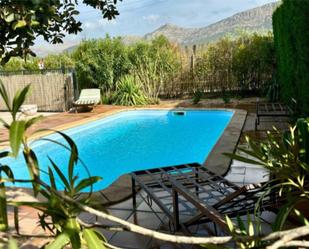 Swimming pool of Flat to rent in Villanueva del Trabuco  with Air Conditioner, Heating and Private garden
