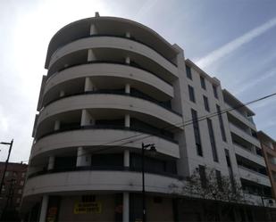 Vista exterior de Pis en venda en Ontinyent amb Aire condicionat, Terrassa i Balcó