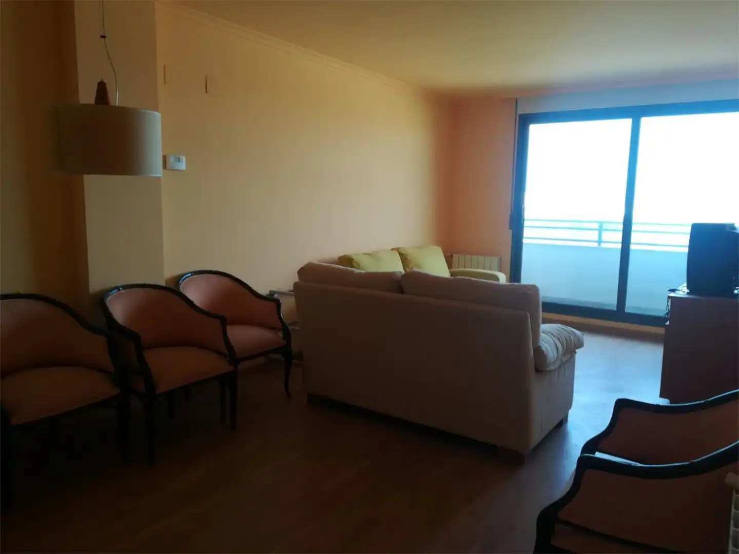 Pis en venda a Passeig Pintor Carlets, 1, Centro Sala d'estar de Pis en venda en Ontinyent amb Aire condicionat, Terrassa i Balcó