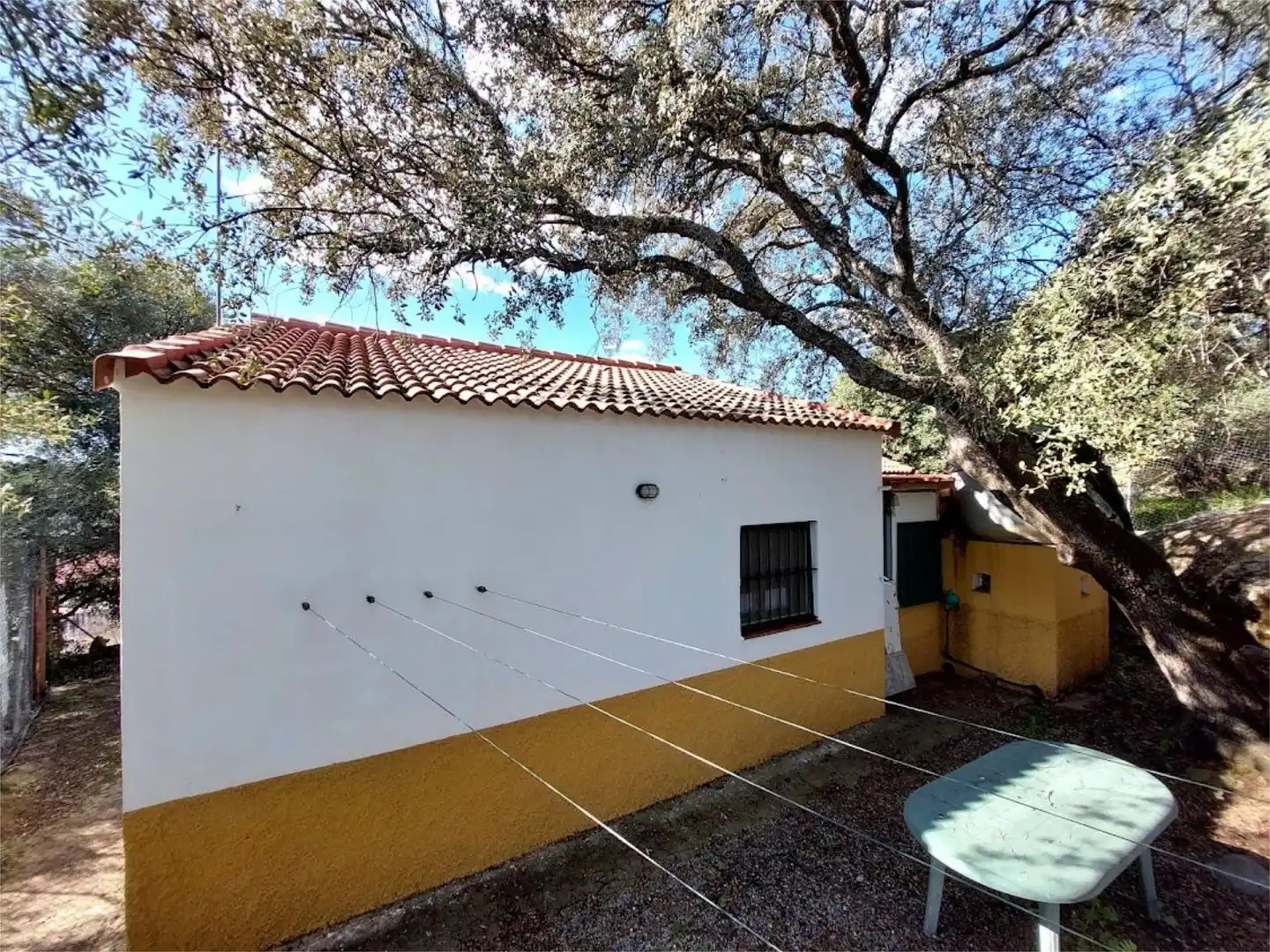 Pis en venda a Aldea Cañuelo, 11, El Castillo de las Guardas Vista exterior de Pis en venda en El Castillo de las Guardas amb Aire condicionat, Calefacció i Jardí privat