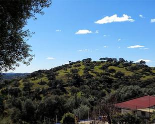 Exterior view of House or chalet for sale in El Castillo de las Guardas  with Air Conditioner and Terrace