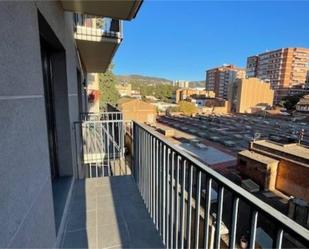 Balcony of Flat to rent in  Barcelona Capital  with Balcony