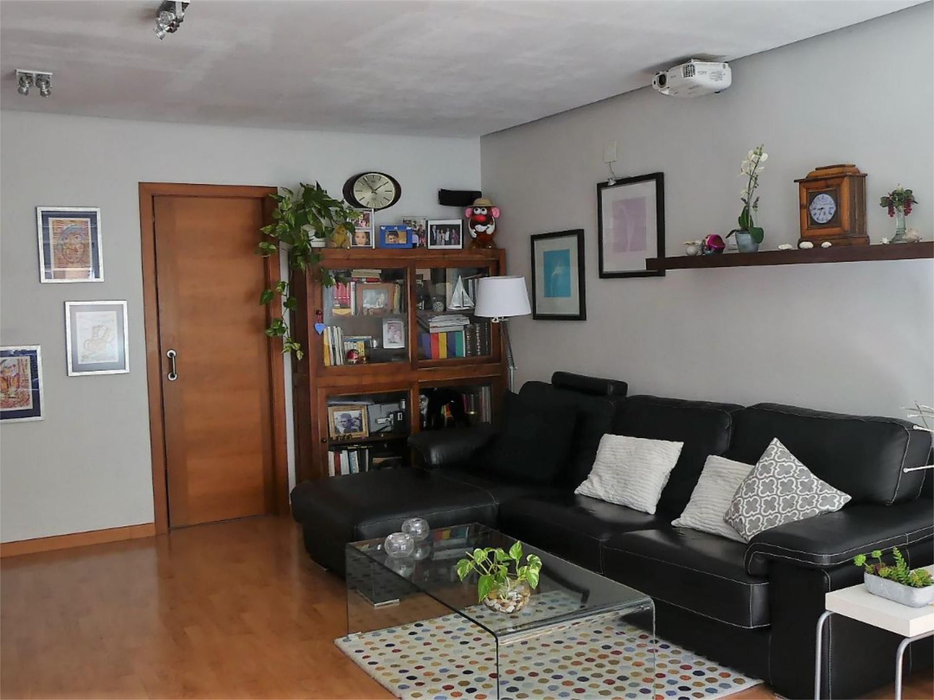 Sala d'estar de Pis en venda en Alicante / Alacant amb Aire condicionat, Calefacció i Parquet