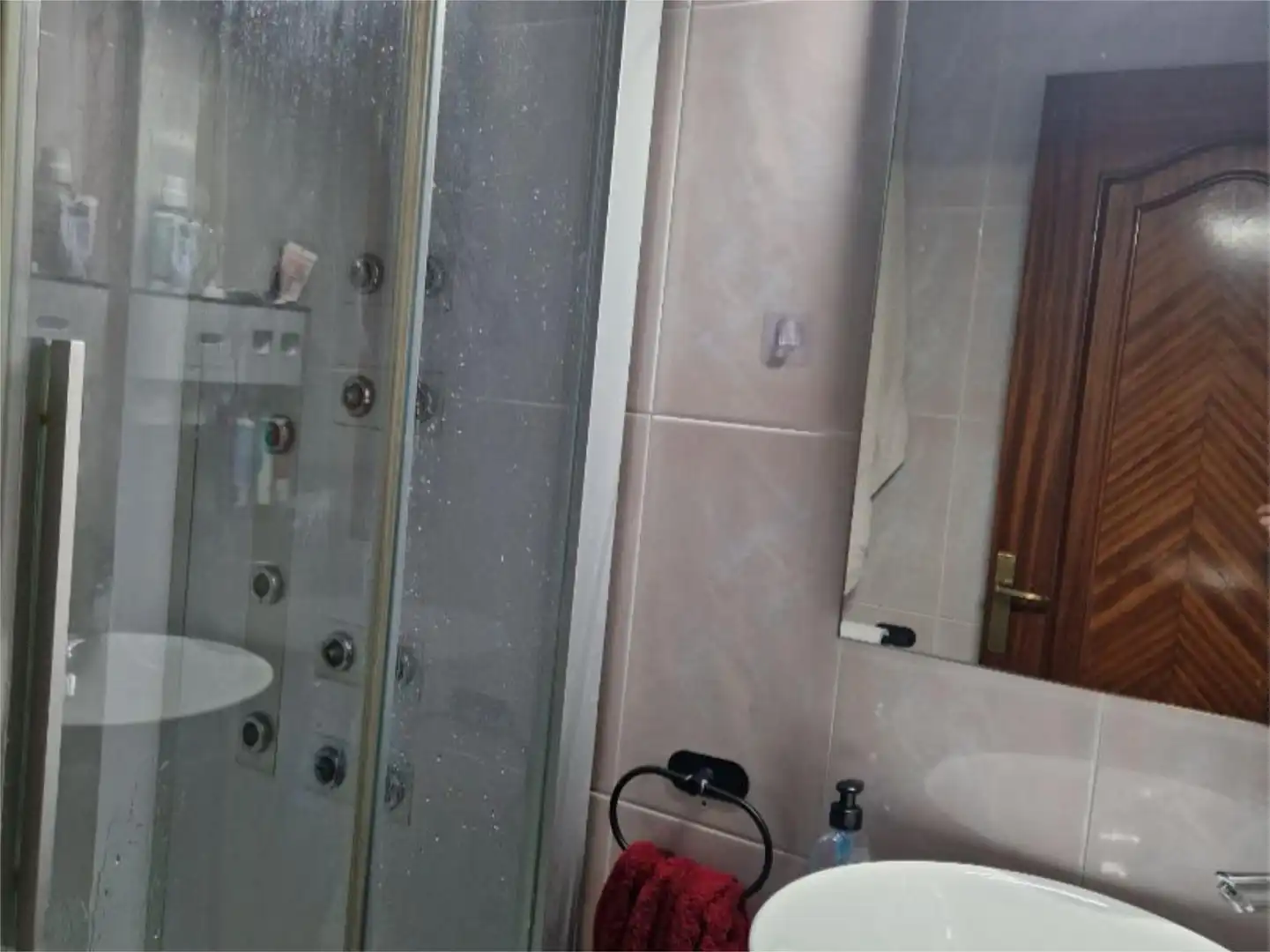 Piso en venta en Avinguda de Vidreres, Lloret Verd - Els Pinars Baño de Piso en venta en Lloret de Mar con Aire acondicionado, Calefacción y Jardín privado