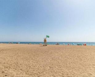 Exterior view of Apartment to rent in  Almería Capital  with Heating, Terrace and Furnished