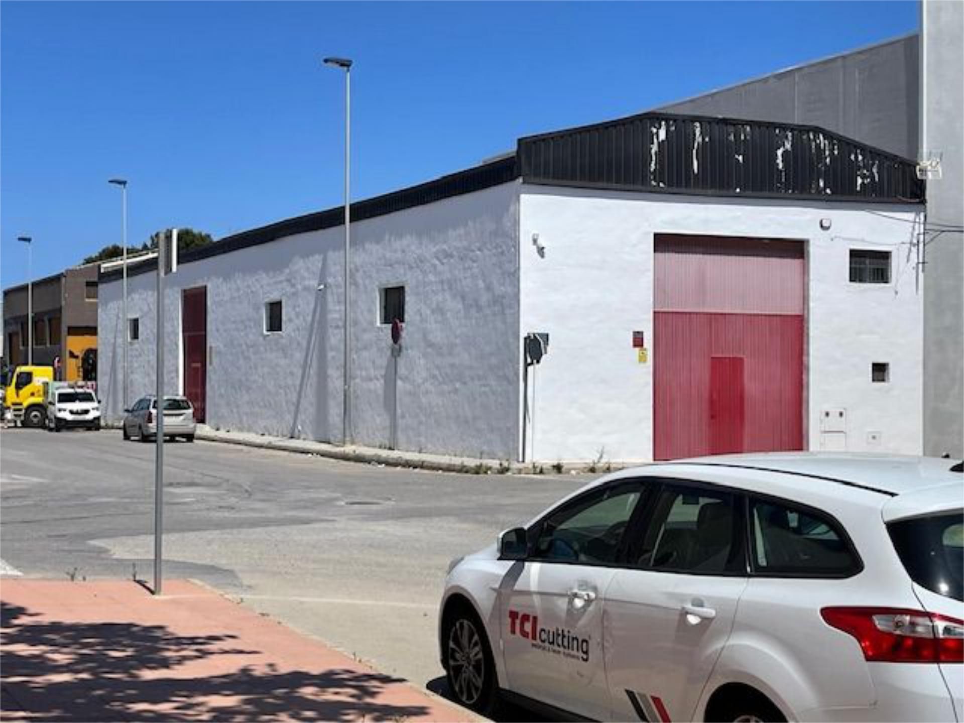 Vista exterior de Nau industrial de lloguer en San Javier