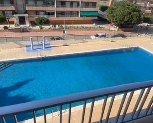 Swimming pool of Flat to rent in Torrevieja  with Air Conditioner, Heating and Parquet flooring