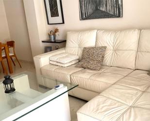 Living room of Flat to rent in Alicante / Alacant  with Air Conditioner, Heating and Private garden