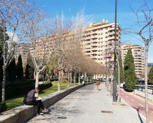 Vista exterior de Pis en venda en  Valencia Capital amb Aire condicionat, Terrassa i Piscina