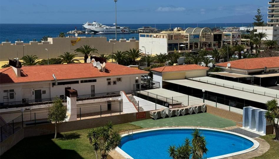 Foto 1 de Pis de lloguer a Avenida Juan Carlos I, 25, Los Cristianos, Santa Cruz de Tenerife