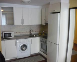 Kitchen of Flat for sale in Vigo   with Heating, Parquet flooring and Furnished