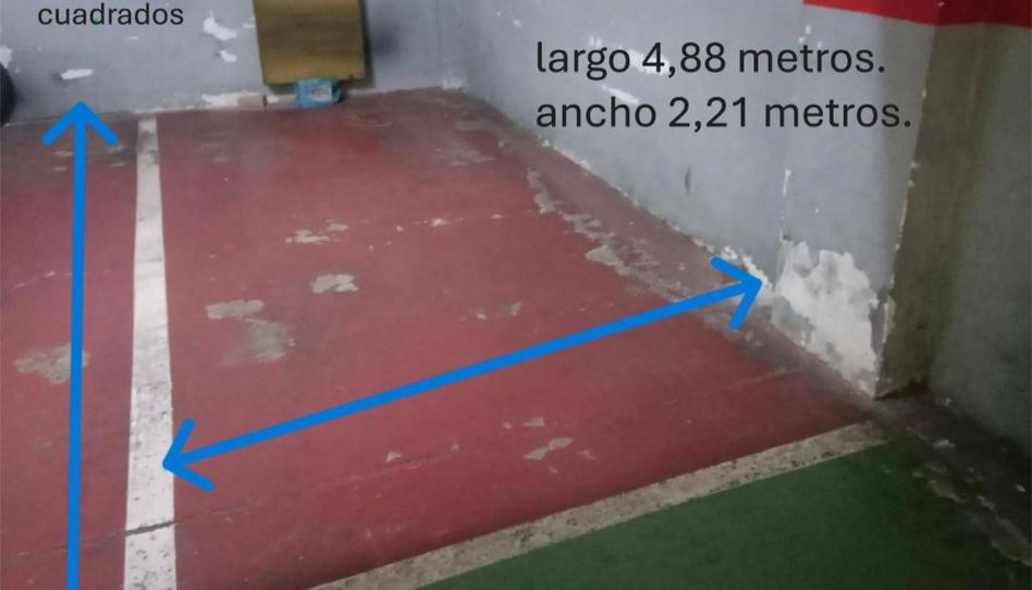 Garage for sale in Avinguda Dels Rasos de Peguera, 11, Ciutat Meridiana, Barcelona Capital - image 1 Photo 1 of Garage for sale in Avinguda Dels Rasos de Peguera, 11, Ciutat Meridiana, Barcelona Capital