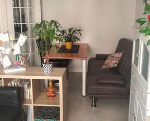Living room of Flat to share in Sabadell  with Air Conditioner, Parquet flooring and Storage room