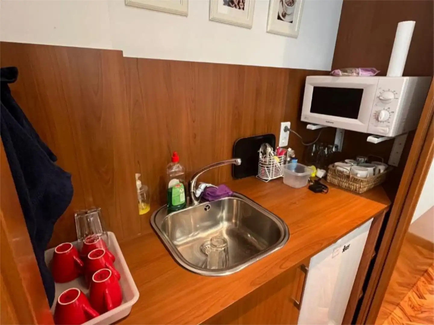 Office for rent in Calle de José María Lacarra de Miguel, 5, Paseo Constitución - Las Damas Kitchen of Office for rent in Zaragoza