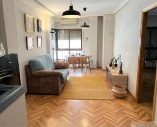 Living room of Flat to rent in  Albacete Capital  with Air Conditioner, Heating and Parquet flooring