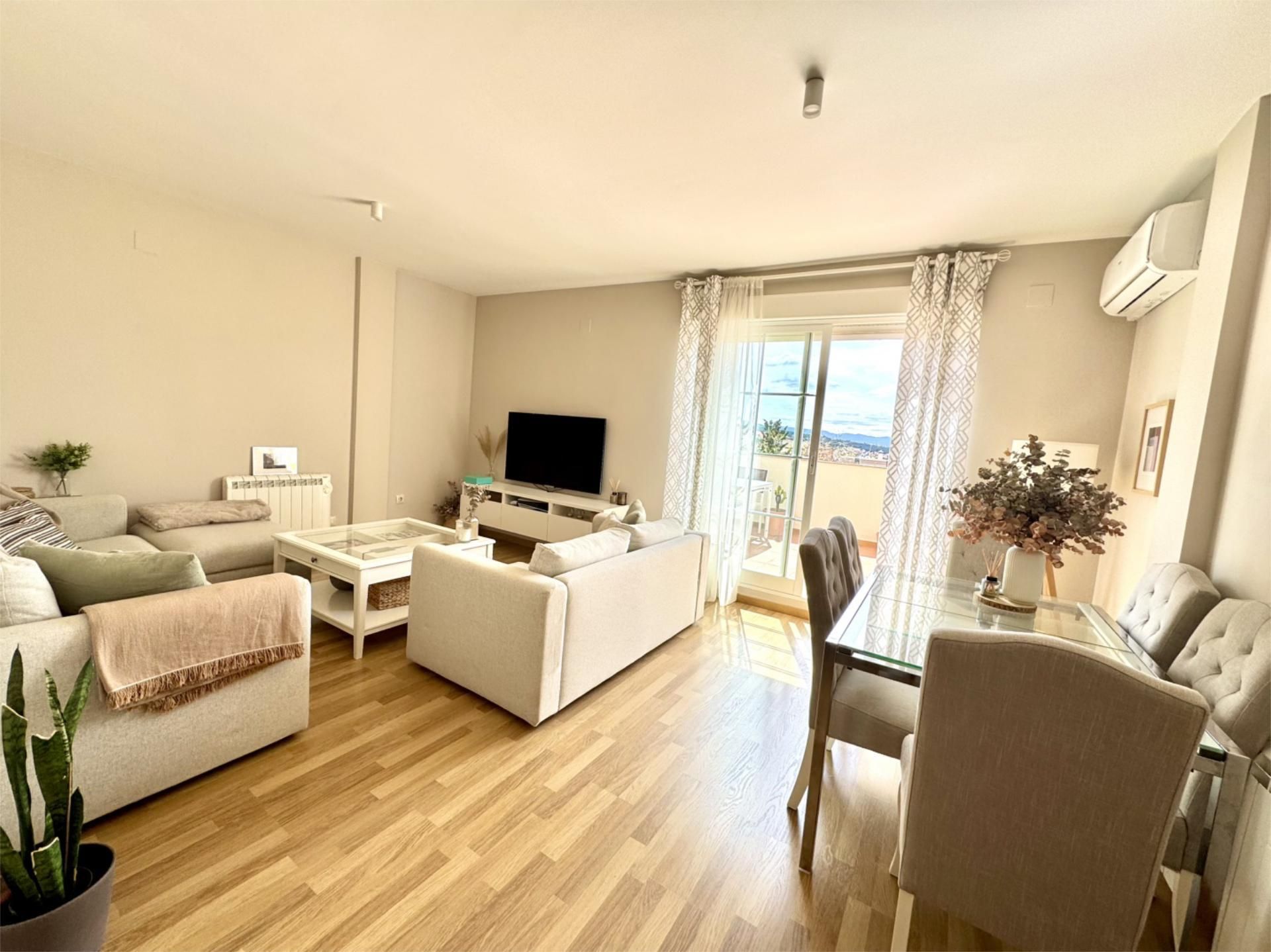 Living room of Flat for sale in Cájar  with Air Conditioner and Terrace