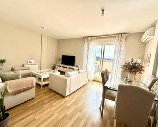 Living room of Flat for sale in Cájar  with Air Conditioner, Parquet flooring and Terrace