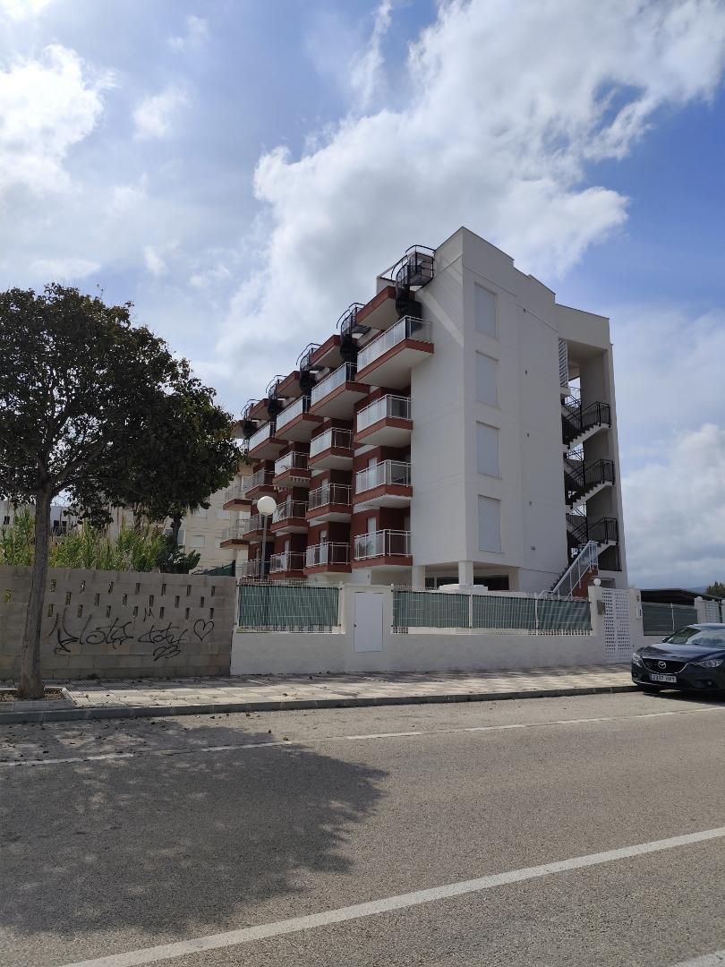 Exterior view of Apartment for sale in Bellreguard  with Air Conditioner, Swimming Pool and Furnished