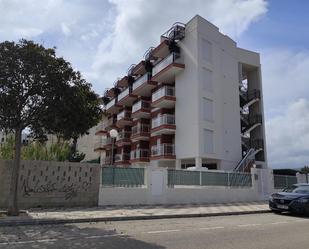 Exterior view of Flat for sale in Bellreguard  with Air Conditioner, Swimming Pool and Balcony