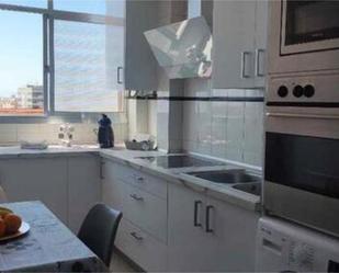 Kitchen of Flat to rent in  Almería Capital  with Terrace and Furnished