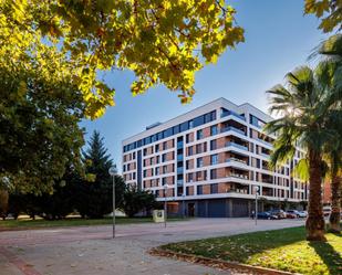 Vista exterior de Garatge de lloguer en  Logroño