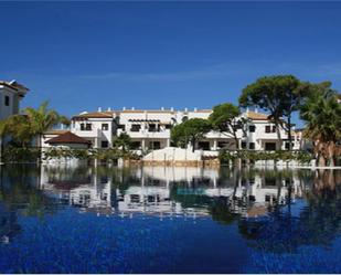 Exterior view of Flat to rent in Chiclana de la Frontera  with Air Conditioner, Heating and Private garden