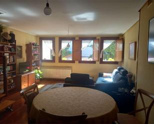 Sala d'estar de Dúplex en venda en Vitoria - Gasteiz amb Calefacció, Parquet i Traster