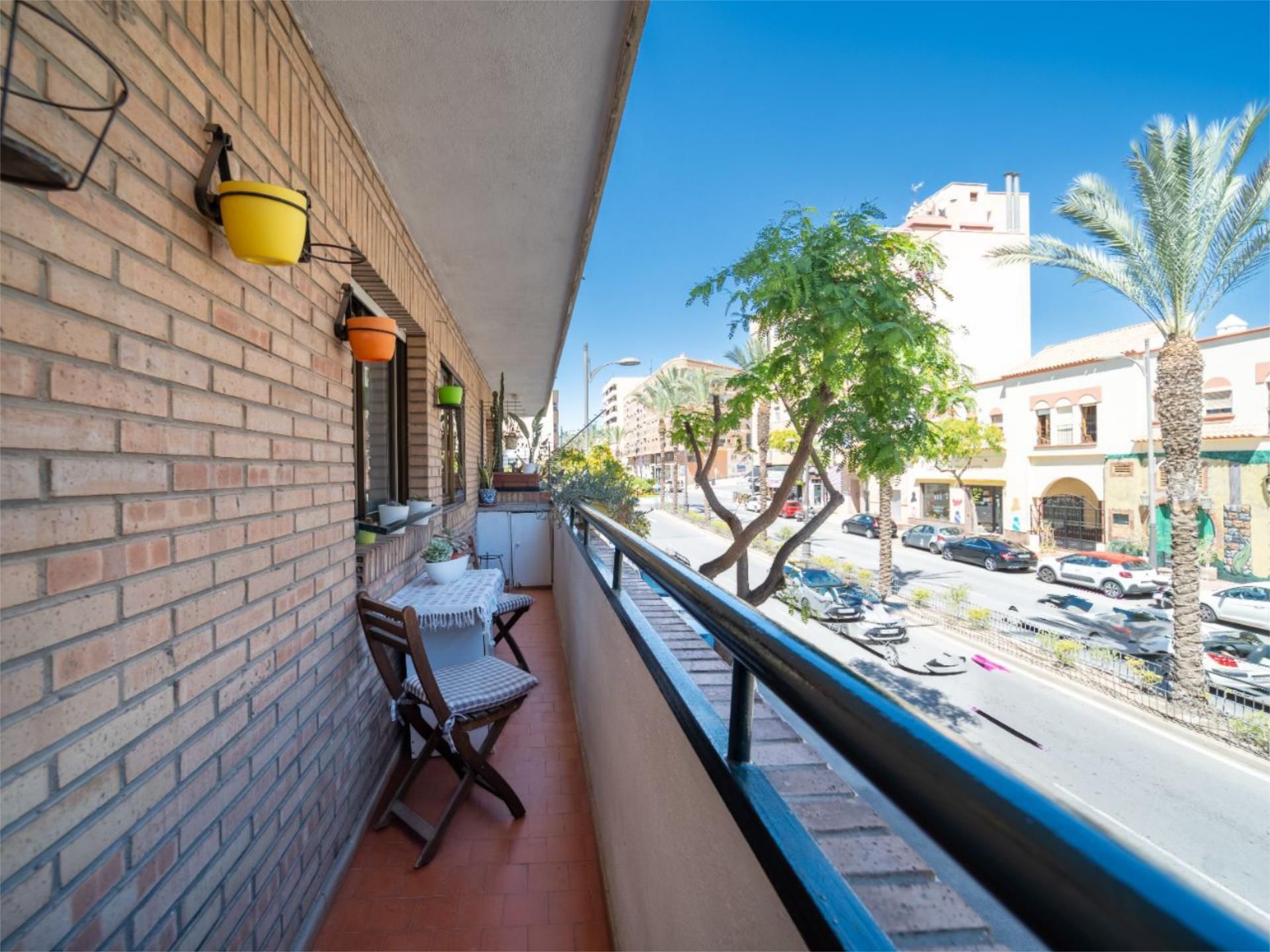 Exterior view of Flat for sale in Roquetas de Mar  with Air Conditioner, Terrace and Balcony