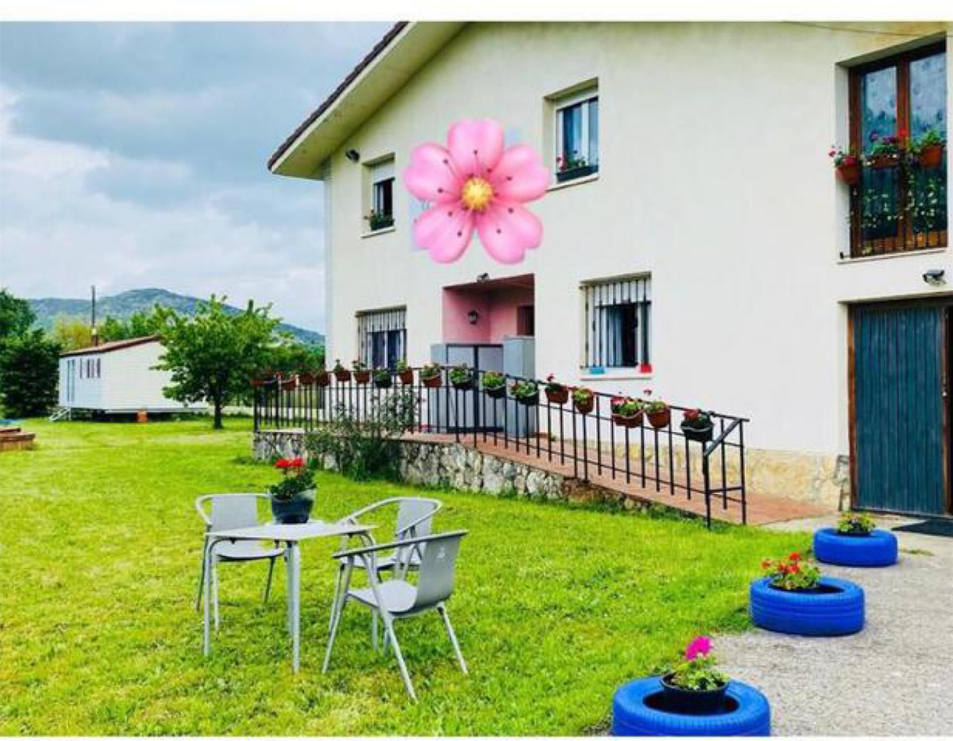 Garden of Single-family semi-detached for sale in Merindad de Montija  with Heating, Private garden and Terrace