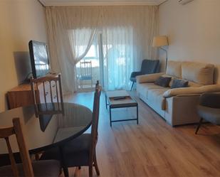 Living room of Flat to rent in Ciudad Real Capital  with Air Conditioner, Heating and Parquet flooring