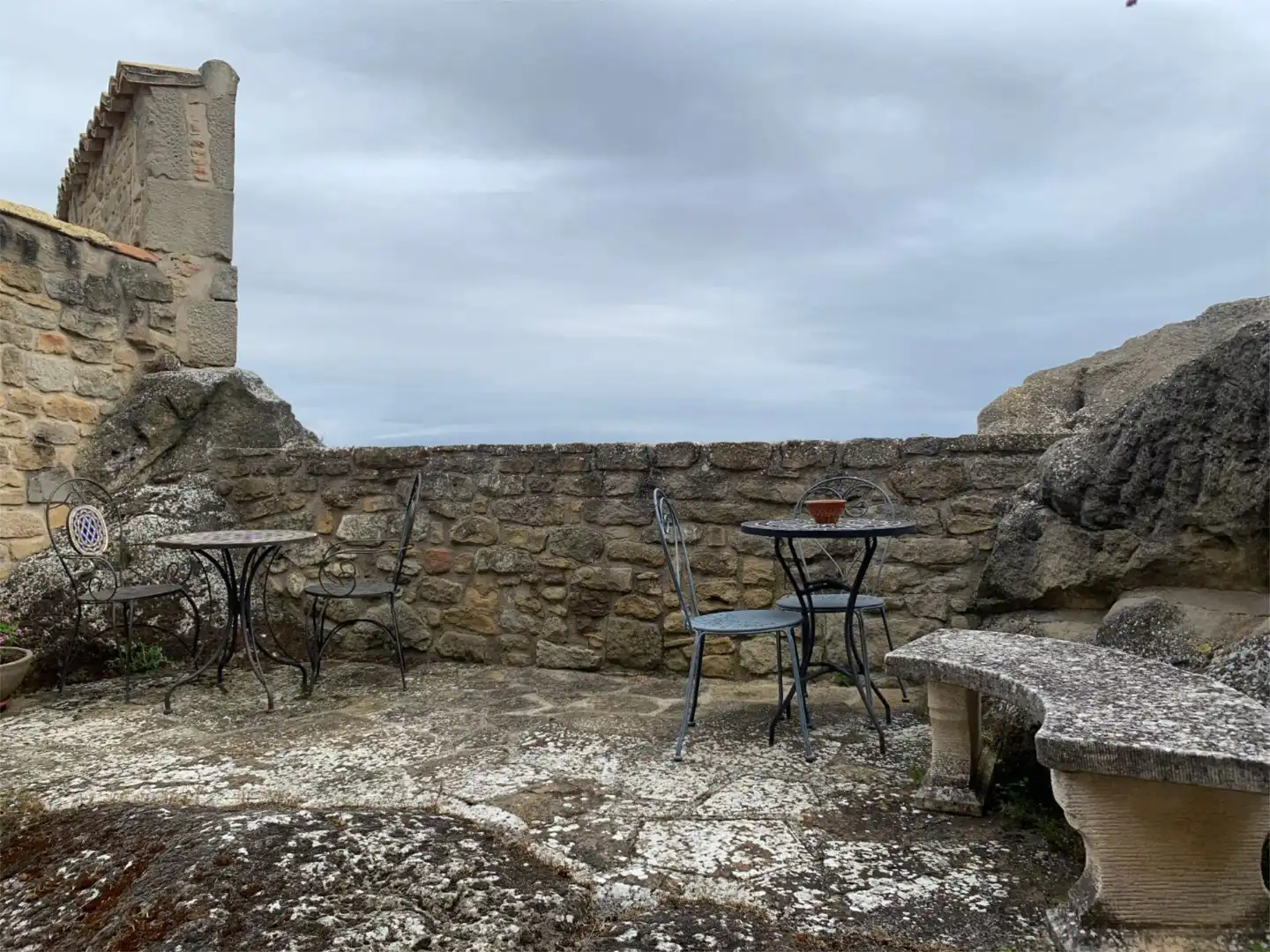 Terrassa de Finca rústica en venda en Sos del Rey Católico amb Aire condicionat, Calefacció i Parquet