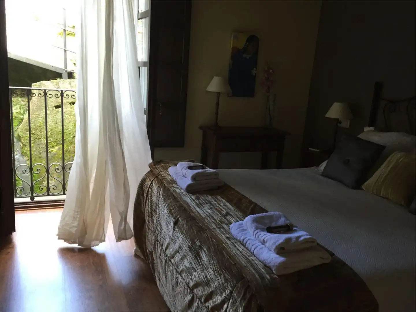 Dormitori de Finca rústica en venda en Sos del Rey Católico amb Aire condicionat, Calefacció i Parquet