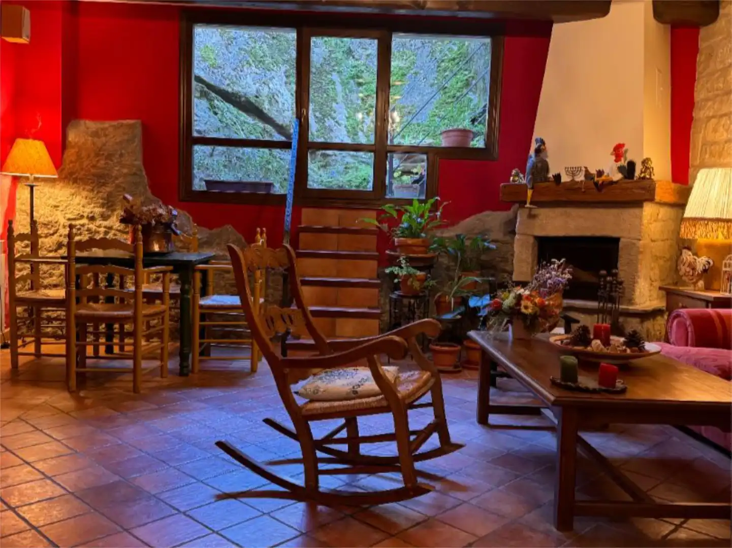Sala d'estar de Finca rústica en venda en Sos del Rey Católico amb Aire condicionat, Calefacció i Parquet