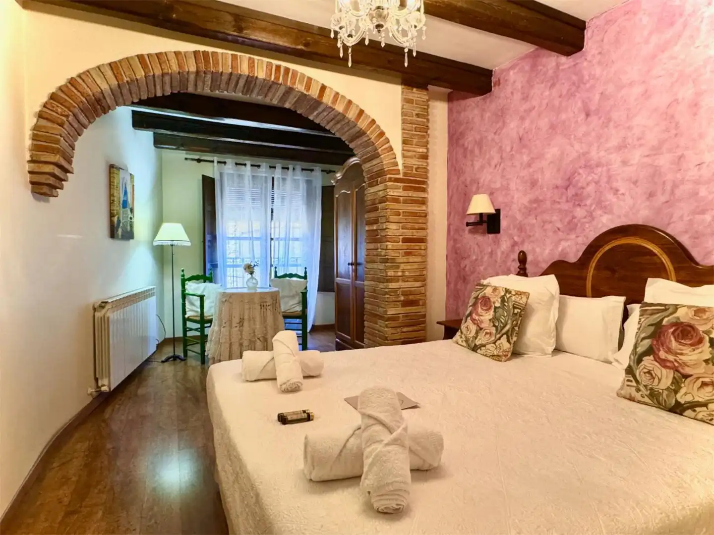 Dormitori de Finca rústica en venda en Sos del Rey Católico amb Aire condicionat, Calefacció i Parquet